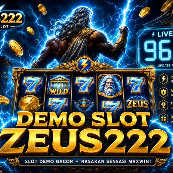 Terungkap! Demo Slot ZEUS222 & Trik Live RTP Paling Akurat